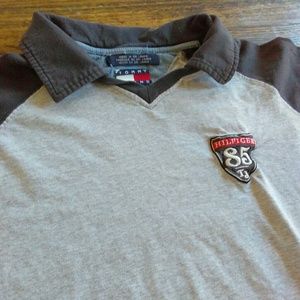 90s Women's Tommy Jeans Long Sleeve Shirt